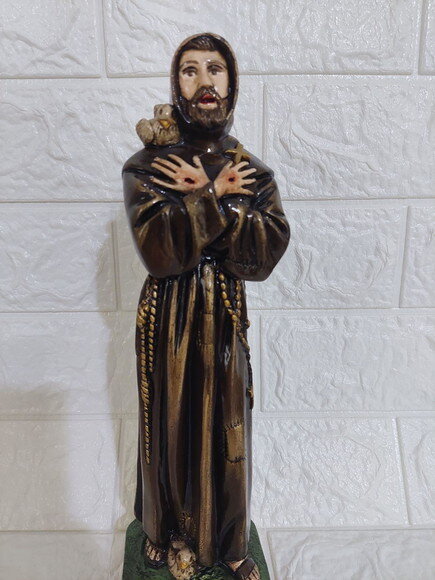 São Francisco de Assis 30 cm