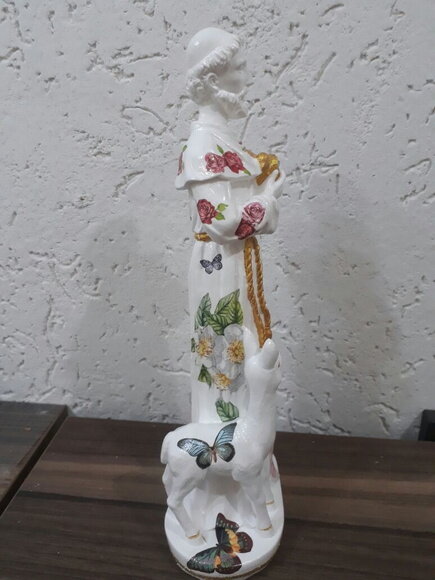São Francisco de Assis 40 cm