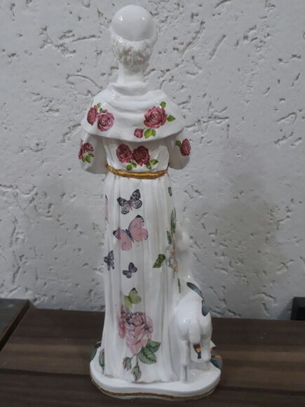 São Francisco de Assis 40 cm