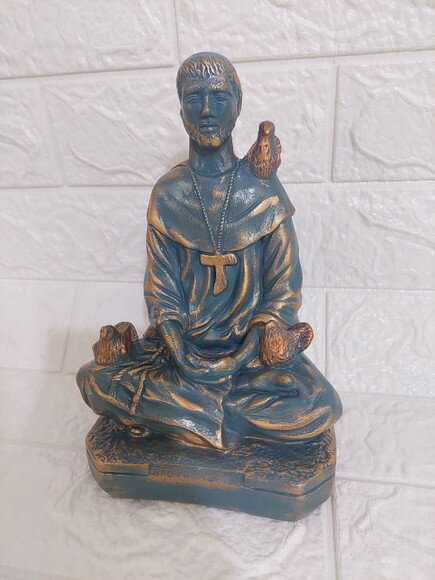 São Francisco Meditando