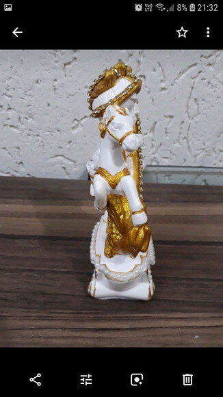 São Jorge Baby 15cm