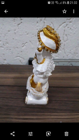 São Jorge Baby 15cm