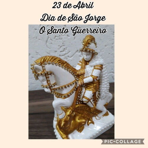 São Jorge 16cm
