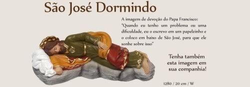 São José dormindo
