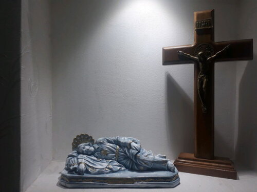 São José dormindo 18cm