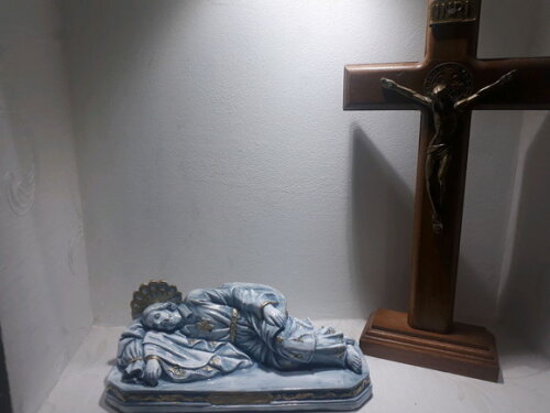 São José dormindo 18cm