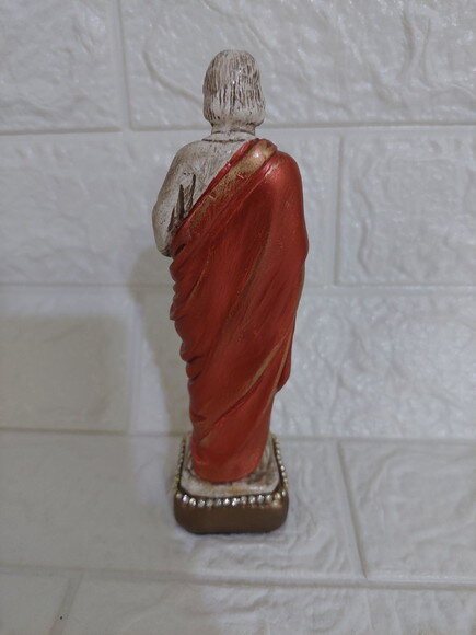 São Judas Tadeu , 15cm