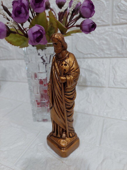 São Judas Tadeu , 15cm