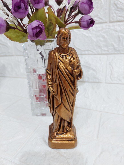 São Judas Tadeu , 15cm