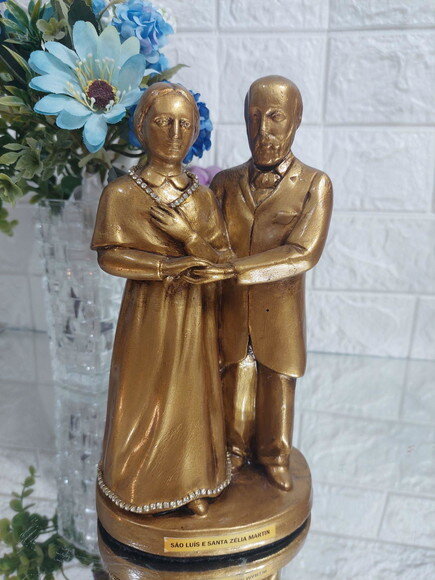 São Luís e Santa Zélia Martin , 21cm