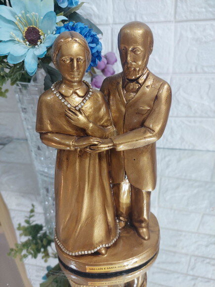 São Luís e Santa Zélia Martin , 21cm