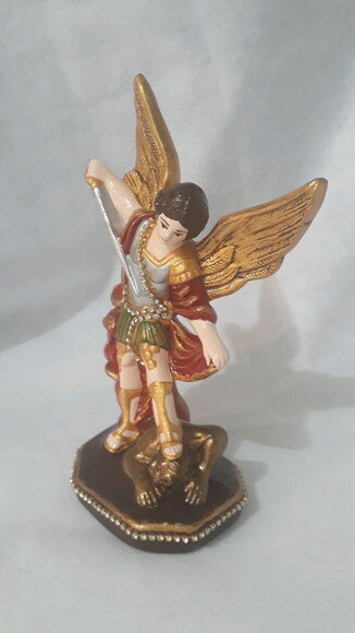 São Miguel Arcanjo 15cm