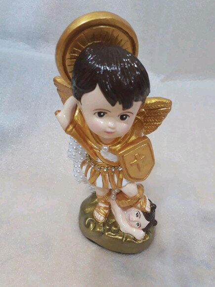 São Miguel Arcanjo Baby 15cm
