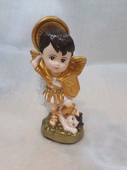 São Miguel Arcanjo Baby 15cm