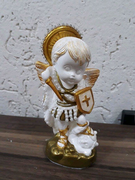 São Miguel Arcanjo Baby 15cm