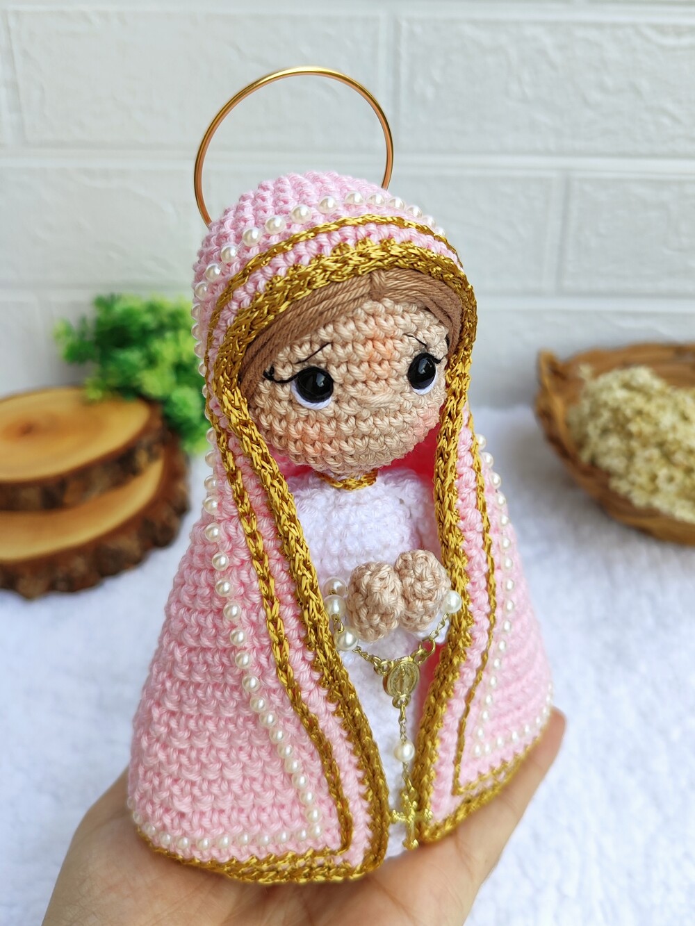 Nossa Senhora Amigurumi