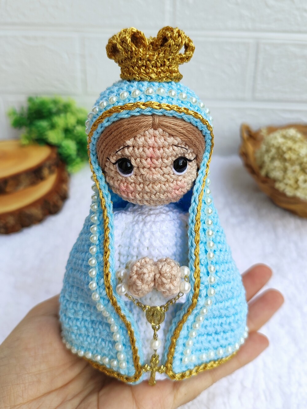 Nossa Senhora Amigurumi