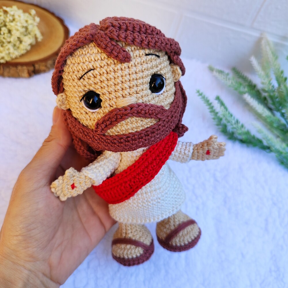 Jesus Amigurumi