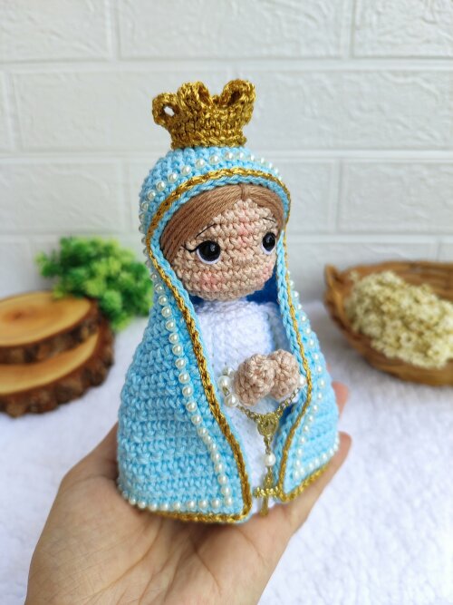 Nossa Senhora Amigurumi
