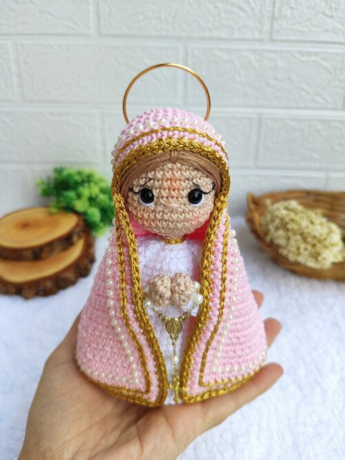 Nossa Senhora Amigurumi