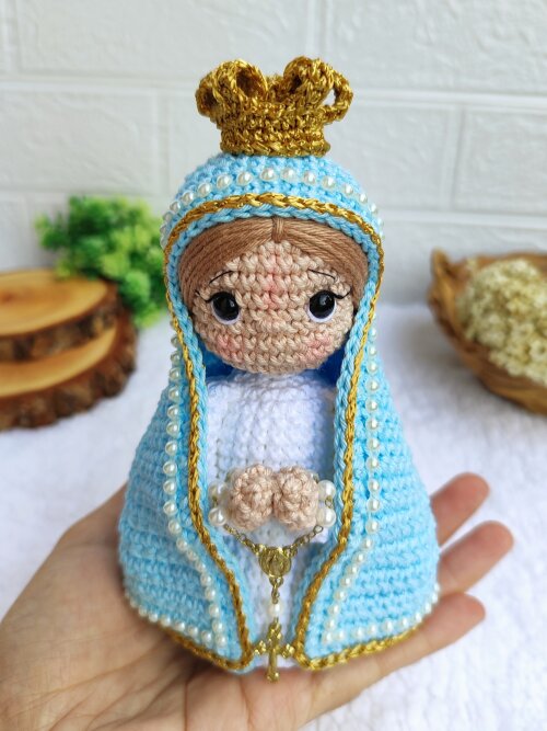 Nossa Senhora Amigurumi