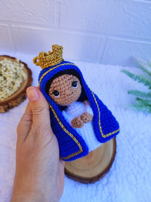 Mini Santinha Nossa Senhora Aparecida
