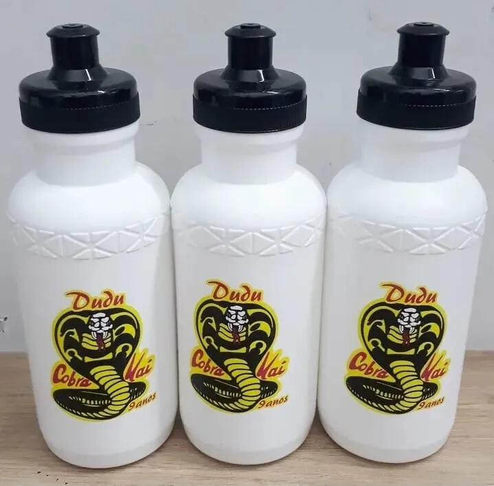 30 Squeeze Plastico 500ml - personalizado