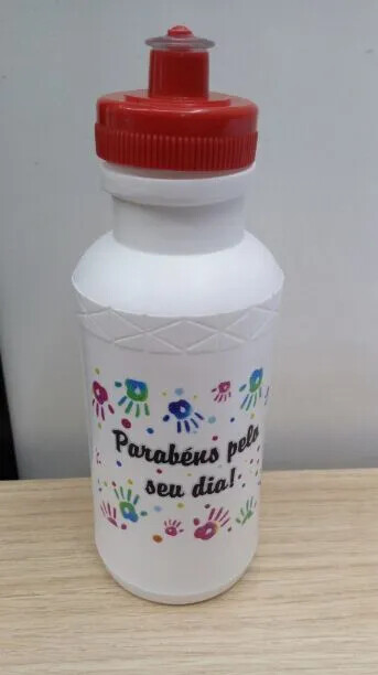 30 Squeeze Plastico 500ml - personalizado