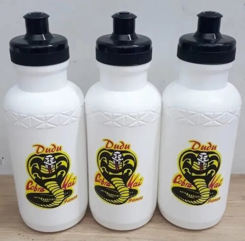 30 Squeeze Plastico 500ml - personalizado