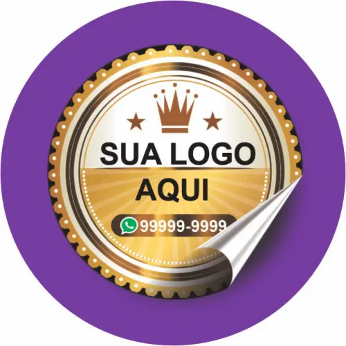 Adesivo Etiqueta Lacre