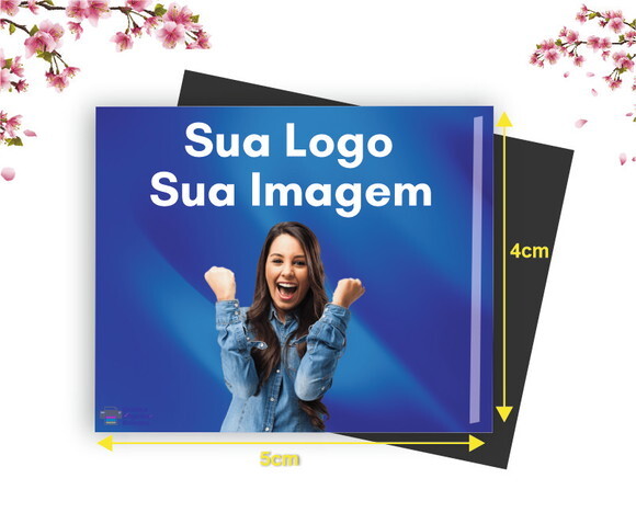 1.000 Imãs de Geladeira Personalizados Como Você Quiser