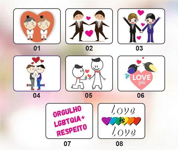 Botton - Broche Personalizado Lgbt - Gay - 3,5cm