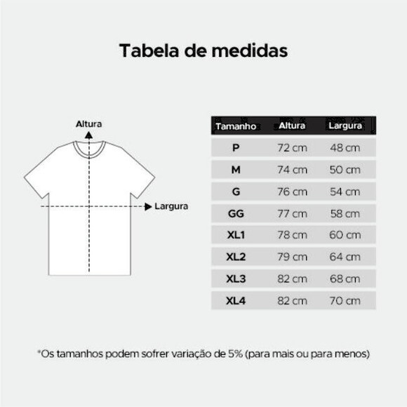 Camiseta Personalizada Total Frente e Costas - Arte Grátis