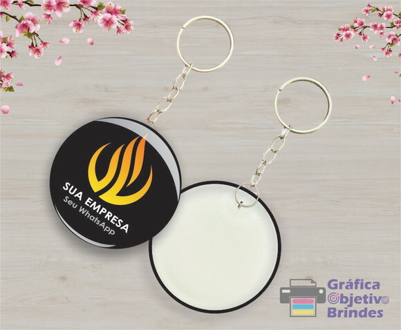 Chaveiro Personalizado com Logo para Brinde e Lembrancinha