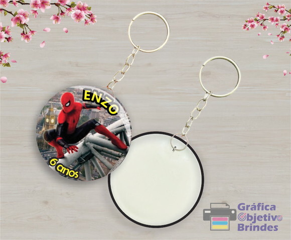 Chaveiro Personalizado para Brinde e Lembrancinha Infantil