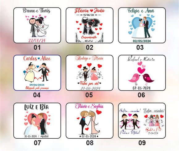 Copo Long Drink Personalizado Festa Casamento (100 copos)