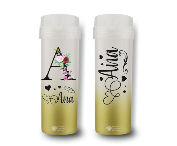 Garrafa Acqua Bio Personalizada - Festa - Aniversário