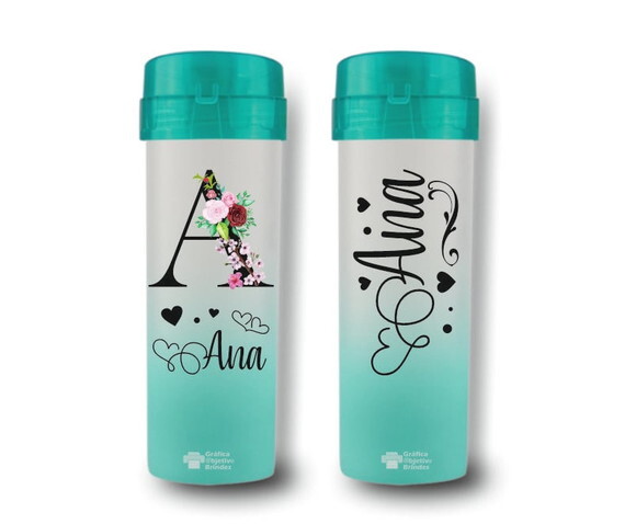 Garrafa Personalizada Acqua Bio - Festa - Aniversário