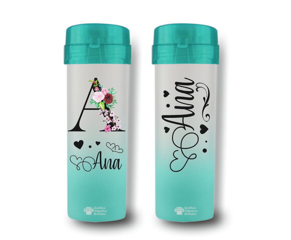 Garrafa Personalizada Acqua Bio - Festa - Aniversário