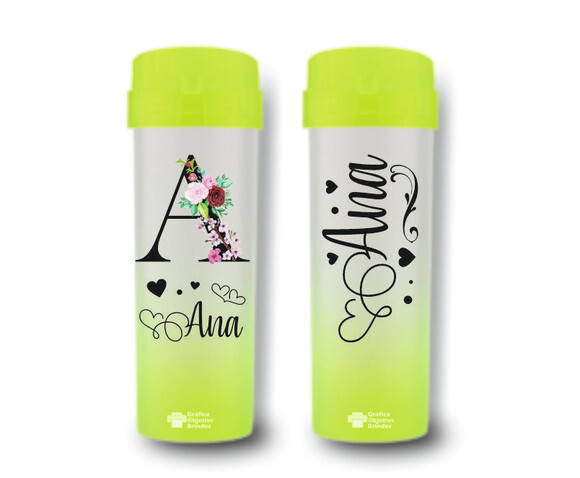 Garrafa Personalizada Acqua Bio - Festa - Aniversário