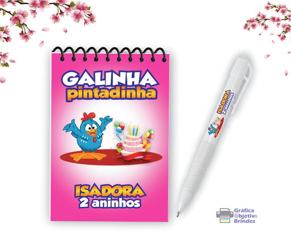 Kit de Lembrancinha Personalizada para Criança