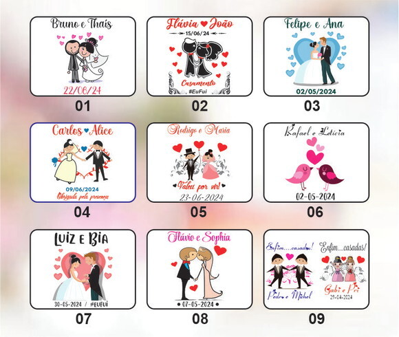 Copo Long Drink Personalizado - Festa - Casamento (50 copos)