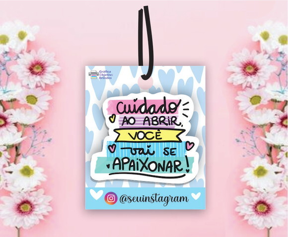 Tag para Embalagem I Tags Agradecimento (1.000)