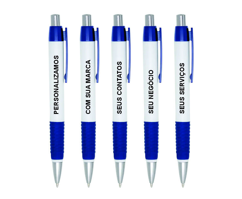 Caneta Personalizada Com Sua logomarca (50 canetas)