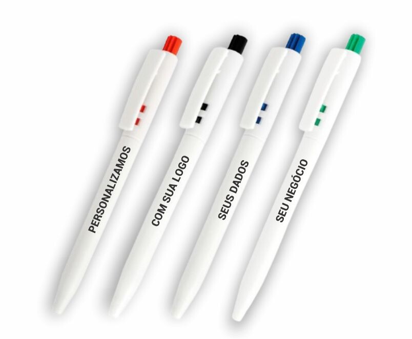 Caneta Personalizada para Brindes e Lembrancinhas (100 canetas)
