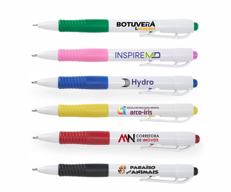 Caneta Personalizada para Brinde ou Lembracinha (500 canetas)