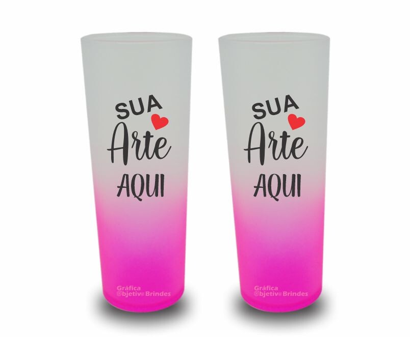 Copo Personalizado Long Drink para Eventos e Aniversários  (50 c