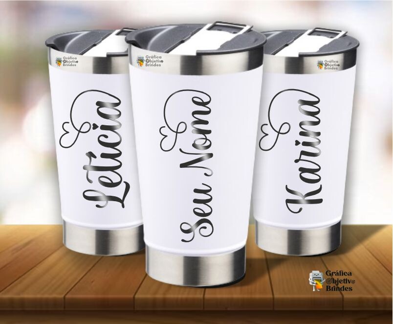 Copo Térmico Personalizado para Lembrancinha Ou Presente