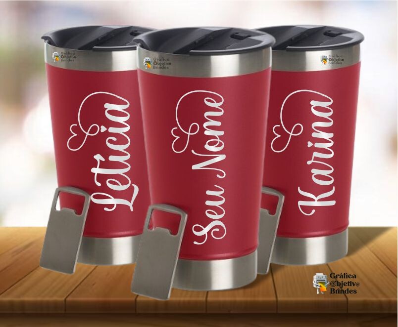 Copo Térmico Personalizado para Lembrancinha Presente Brinde