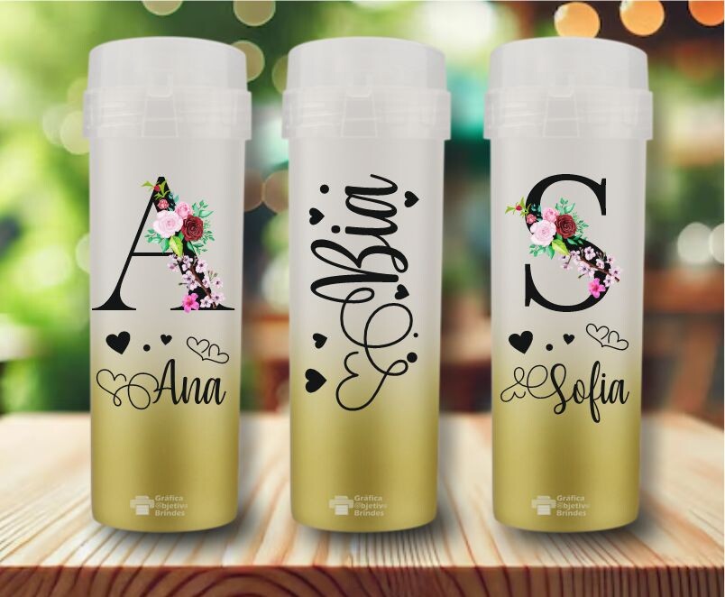 Garrafas Personalizadas - Festa - Aniversário Presente Personali